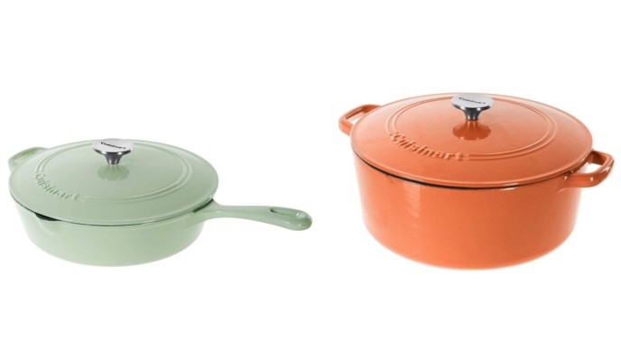Save 45% Off Cuisinart Cast Iron Cookware @ Amazon