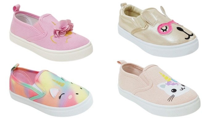 Adorable Animal Print Slip-On Sneakers Just $13 @ Zulily