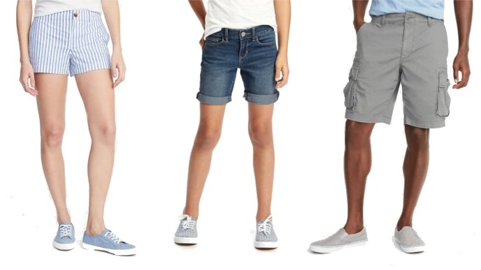 50% Off All Shorts Today Only @ Old Navy