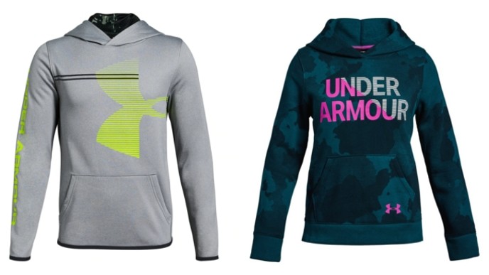kohl's under armour hoodie