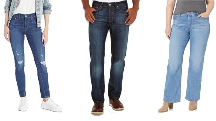 Up To 50% Off Levi's Apparel Today Only @ Amazon