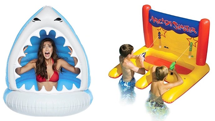 Up To 50% Off Pool Inflatables @ Zulily