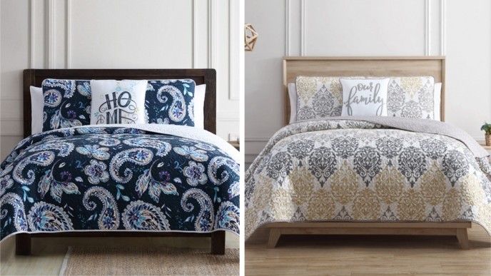 Any Size 4 Piece Quilt Set Just $24 + Free Shipping @ Zulily