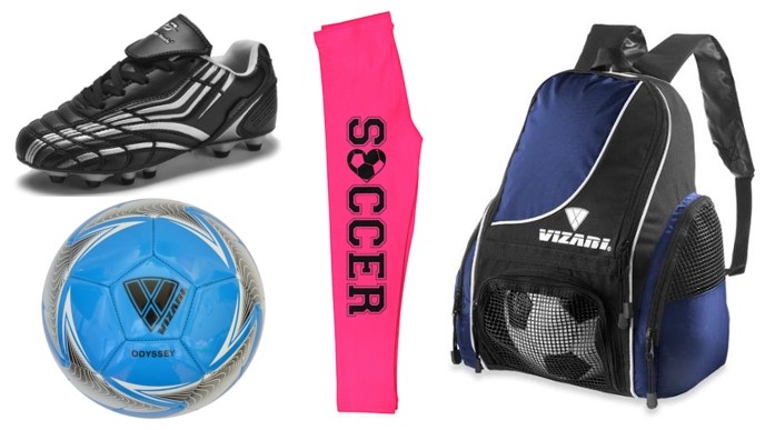 Up To 70% Off Soccer Gear + Free Shipping @ Zulily