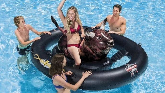 Inflatabull Now $40 (was $59.99) at Walmart 