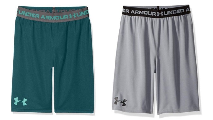under armour shorts kids
