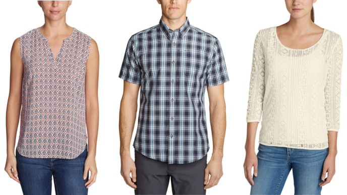 Extra 60% Off All Clearance Apparel @ Eddie Bauer