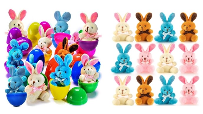 Pre-Filled Easter Bunny Eggs Down To $9 @ Amazon