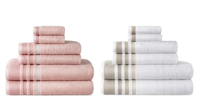 Home Expressions Bath Towels Just $3 @ JC Penney