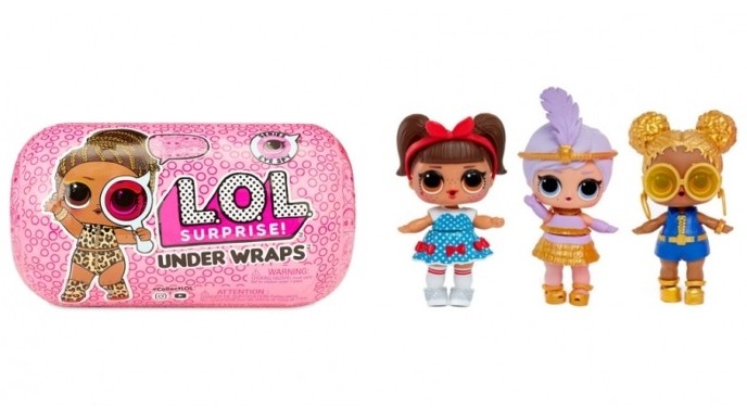 lol under wraps amazon