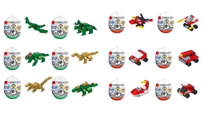 50% Off Building Block Easter Eggs @ Amazon