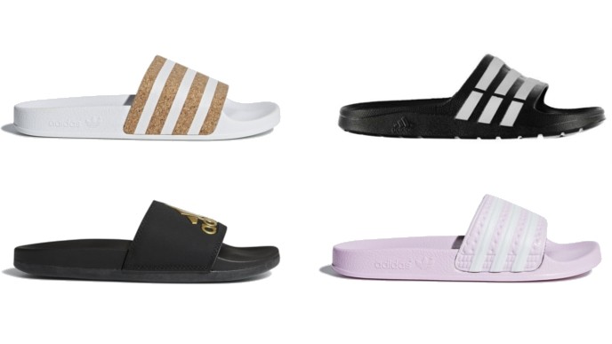 Adidas Slides For The Family From $11 Shipped @ eBay