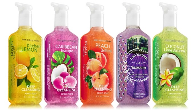 Hand Soaps Just $3 + Free Shipping @ Bath & Body Works