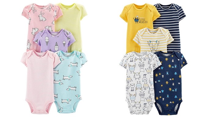 Carter's Baby Bodysuits As Low As $1.54 @ JC Penney