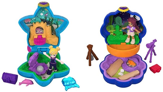 Polly Pocket Tiny Pocket Places Down To $3 @ Best Buy