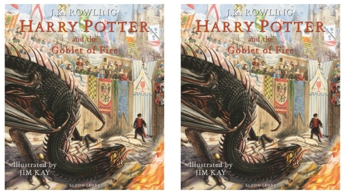 Save 40% Off Harry Potter And The Goblet Of Fire: The Illustrated Edition Pre-Order