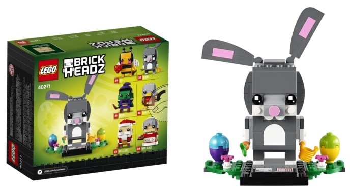 LEGO BrickHeadz Easter Bunny Set Just $8 @ Walmart