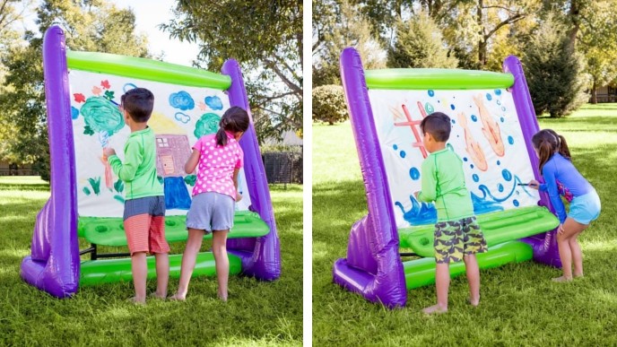 HearthSong Giant Inflatable Easel Just $40 @ Zulily