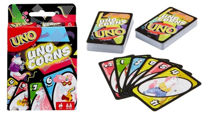 UnoCorns Card Game Just $3 @ Best Buy