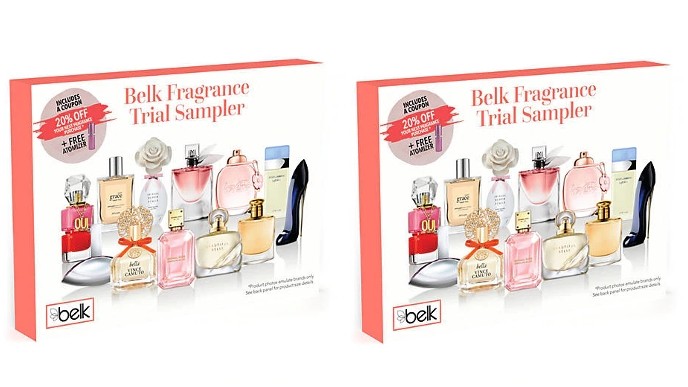 Fragrance Sampler Gift Box Just $25 @ Belk