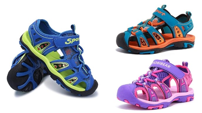 Save 30% Off Kids Water Sport Sandals @ Amazon