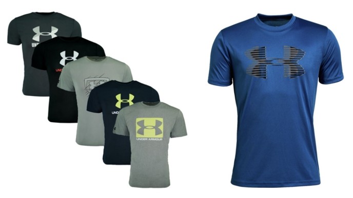 Men's Under Armour T-Shirts Just $10 @ Proozy