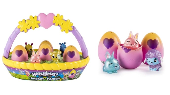 Save 38% Off Hatchimals CollEGGtibles Easter Basket @ Amazon