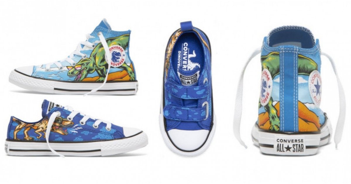 dinosaur converse kohls
