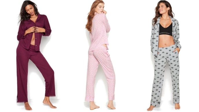 Sleepover Knit Pajamas Down To $15 @ Victoria's Secret