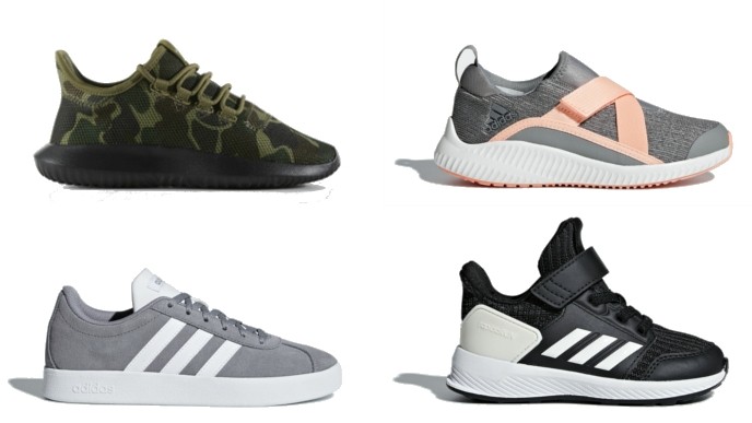 Adidas Footwear For The Family From $22 @ eBay