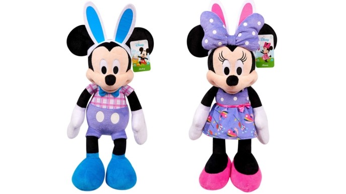 19" Disney Easter Bunny Plush Just $9 @ Amazon