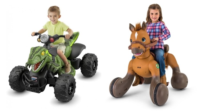 Up To 50% Off Battery Powered Ride-On's @ Walmart