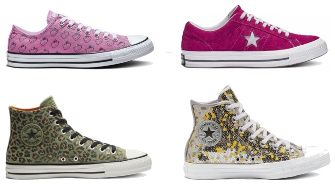 Converse Shoes For The Family From $14 @ Converse
