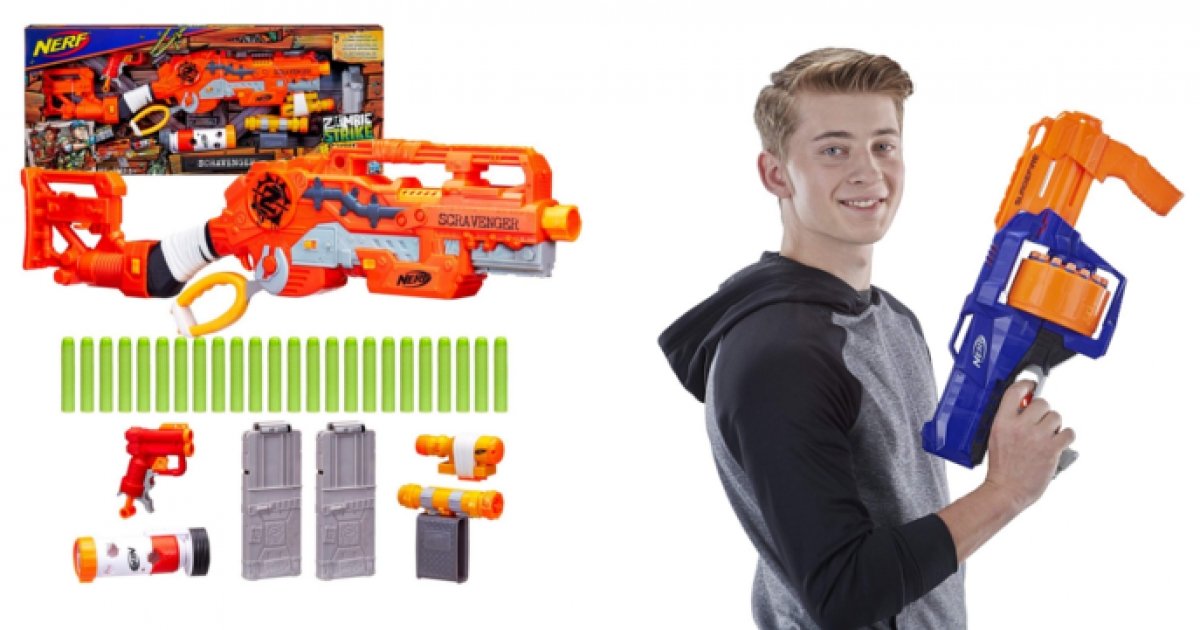 nerf scravenger amazon