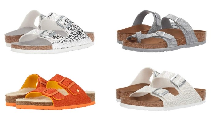 40% Off Women's Birkenstock Sandals @ Zappos