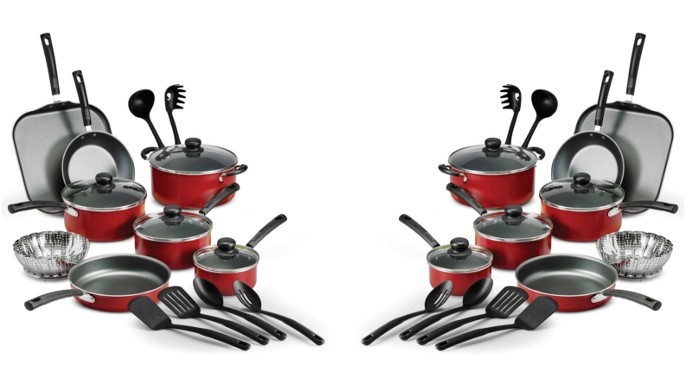 18 Piece Tramontina PrimaWare Cookware Set Just $30 @ Walmart