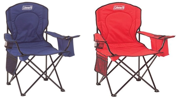 35% Off Coleman Portable Built-In Cooler Chairs @ Amazon