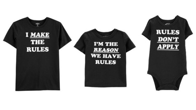 50% Off Matching Family T-Shirts @ OshKosh