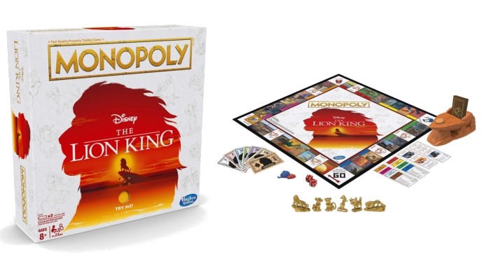 Disney The Lion King Monopoly Game Is Available For Pre-Order