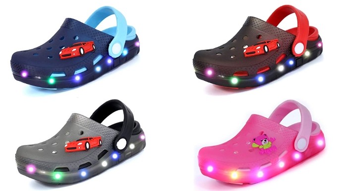 Light Up Toddler Clogs Just $9 @ Amazon