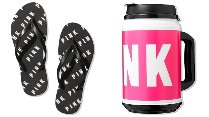 victoria secret flip flops