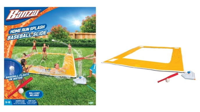 Home Run Splash Baseball Slip 'N Slide Just $26 @ Walmart