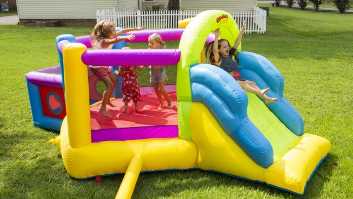 4-In-1 Magic Time Bounce 'N' Play Bouncer Now 50% Off @ Walmart