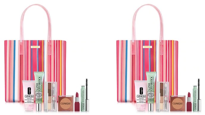 Clinique Beach Bag Essentials Set Just $29 ($130 Value) @ Belk