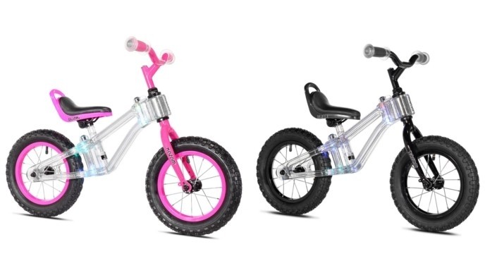 Light Up Balance Bikes Down To $35 (Was $99) @ Walmart