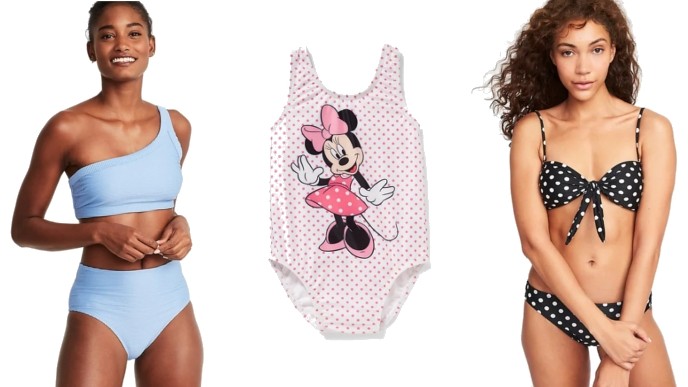Swim Wear For The Family Down To $10 @ Old Navy