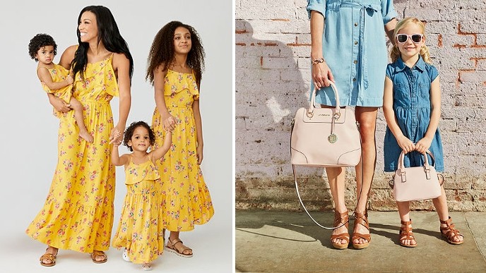 Matching Mommy And Me Dresses And Handbags From $6 @ JC Penney