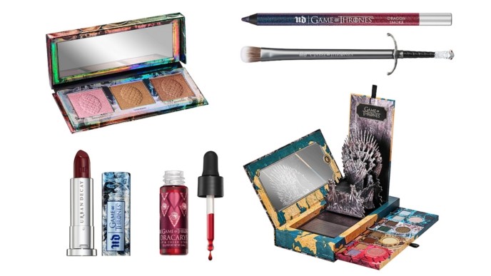 The New Game Of Thrones Cosmetics Are Here!