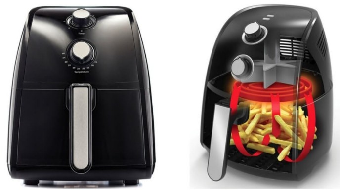 Cooks 2.5L Air Fryer Just $22 @ JC Penney