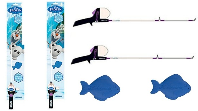 Olaf Youth Fishing Kit Down To $4 @ Walmart